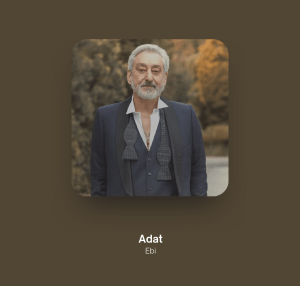 دانلود آهنگ ابی با نام عادت